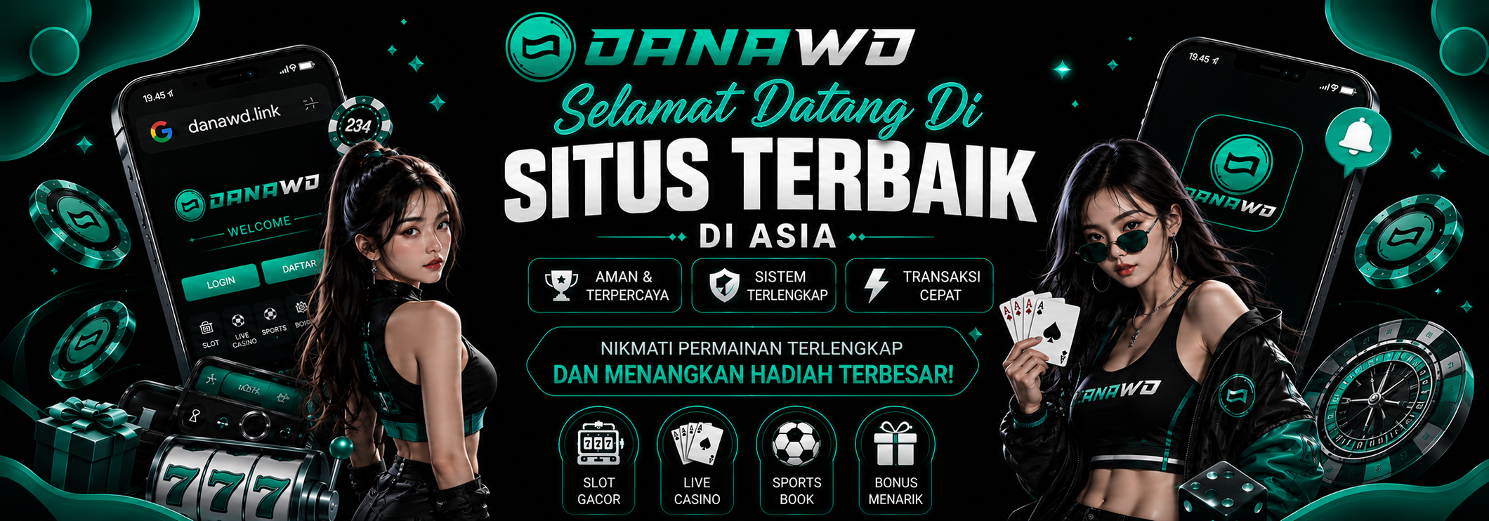 GAMES TERLENGKAP MAWARWD