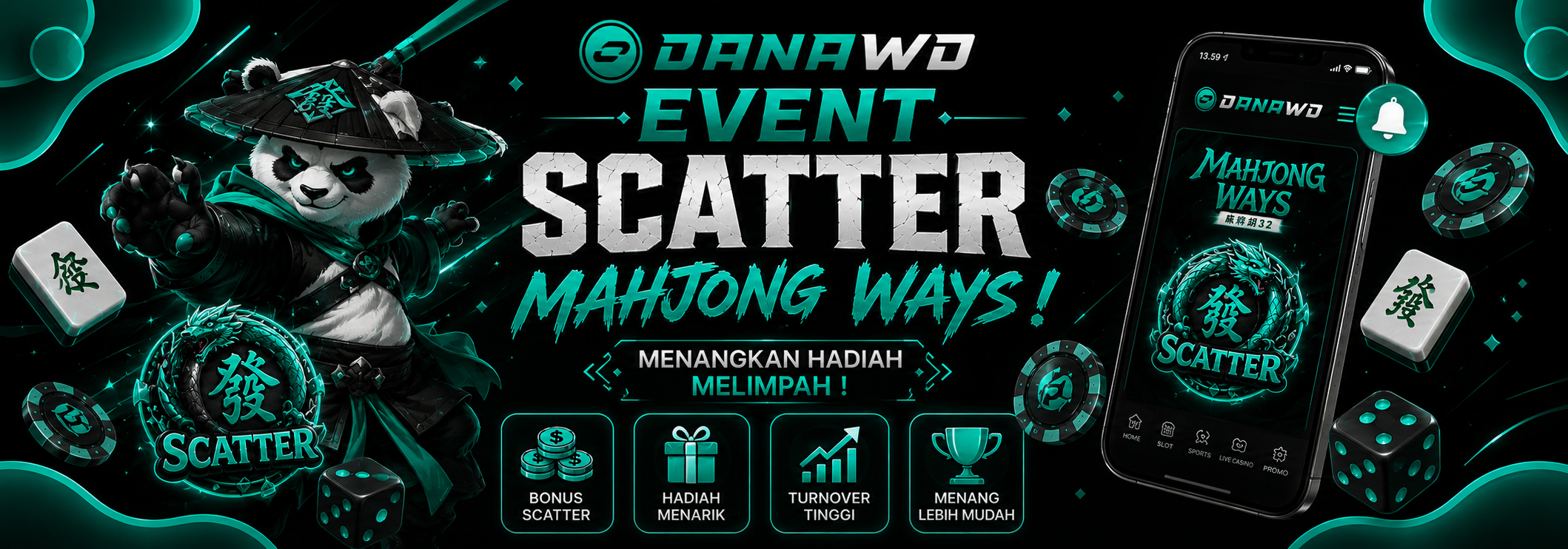 HADIAH GRATIS MAWARWD